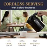 Elite Gourmet 1.7L Fast Boil Electric Kettle