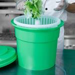 Wutfly 5 Gallon Commercial Manual Salad Spinner