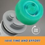 Cordless Power Scrubber with 5 Replaceable Heads