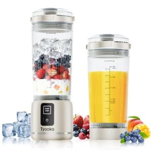 Portable Rechargeable Blender for Smoothies and Shakes