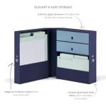 Savor All-in-One Desk Organizer in Blue