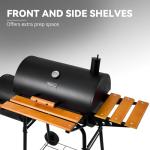 Royal Gourmet CC1624W Charcoal Grill and Smoker