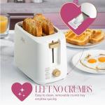 Paris Hilton 2-Slice Toaster with Extra-Wide Slots