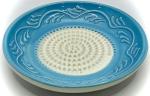 BonCera Premium Ceramic Garlic Grater Set - Light Blue