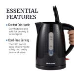 Elite Gourmet 1.7L Fast Boil Electric Kettle