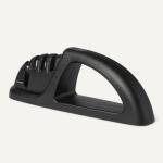 Amazon Basics 4-in-1 Non-Slip Knife Sharpener