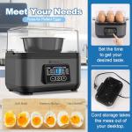 Tesslux Electric Egg Cooker for 6 Eggs