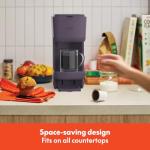 BELLA Single Serve Coffee Maker with Adjustable Drip Tray