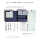 Savor All-in-One Desk Organizer in Blue