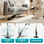 OLIXIS 10-in-1 Steam Mop and Handheld Cleaner