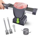 Manual Meat Slicer Set with Adjustable Thickness