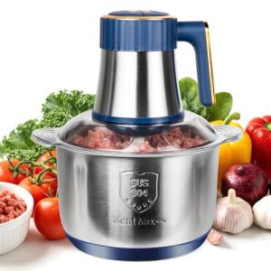 20-Cup Food Processor and Meat Grinder Combo