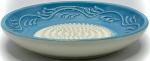 BonCera Premium Ceramic Garlic Grater Set - Light Blue
