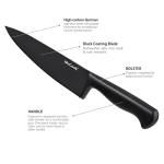 McCook® German Stainless Steel Knife Set with Sharpener