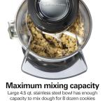 Hamilton Beach Electric Stand Mixer with 12 Speeds
