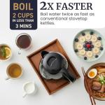 Elite Gourmet 1.7L Fast Boil Electric Kettle