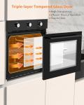 24 Inch Stainless Steel Electric Wall Oven