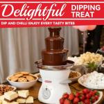 SugarWhisk 3-Tier Mini Chocolate Fountain Machine