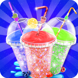 Slushie and Ice Cream Maker Machine