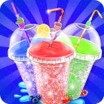 Slushie and Ice Cream Maker Machine