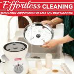 SugarWhisk 3-Tier Mini Chocolate Fountain Machine