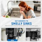 Universal Garbage Disposal Brush with Long Handle