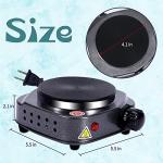 Electric Heating Plate for Melting Wax and More