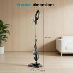 OLIXIS 10-in-1 Steam Mop and Handheld Cleaner