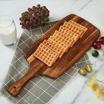 Acacia Wood Cutting and Cheese Board with Handle