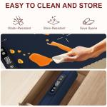 Electric Food Warming Mat with Timer and Temp Levels