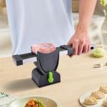 Manual Meat Slicer Set with Adjustable Thickness