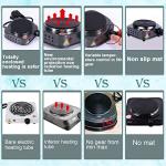 Electric Heating Plate for Melting Wax and More