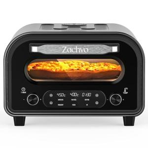 Indoor Electric Pizza Oven, Cooks 12” in 90 Sec