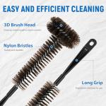Universal Garbage Disposal Brush with Long Handle