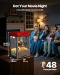 VEVOR 8oz Commercial Popcorn Machine - Red
