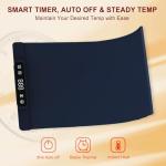 Electric Food Warming Mat with Timer and Temp Levels