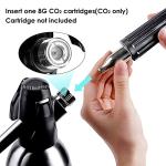 AstraLoom 1L Portable Soda Siphon Maker