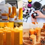 Electric Heating Plate for Melting Wax and More