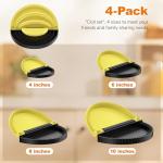 4 Pack Tortilla Sealers - 4-in-1 Crimpers