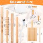 10-Piece Pasta Making Tools Set with Rolling Pins