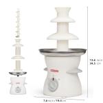SugarWhisk 3-Tier Mini Chocolate Fountain Machine