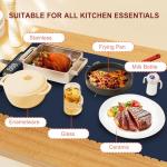 Electric Food Warming Mat with Timer and Temp Levels