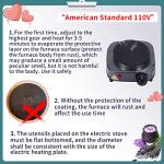 Electric Heating Plate for Melting Wax and More