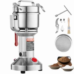 VEVOR 300g Electric Grain Mill and Spice Grinder