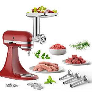 KitchenAid Meat Grinder Attachment Set with 4 Plates
