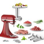 KitchenAid Meat Grinder Attachment Set with 4 Plates