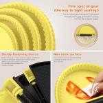 4 Pack Tortilla Sealers - 4-in-1 Crimpers