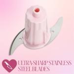 Paris Hilton Compact 1.5-Cup Food Chopper - Pink