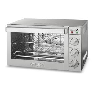 Waring Commercial Half Size Convection Oven, 120V