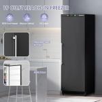 BEYOU 19 Cu. ft. Upright Commercial Freezer